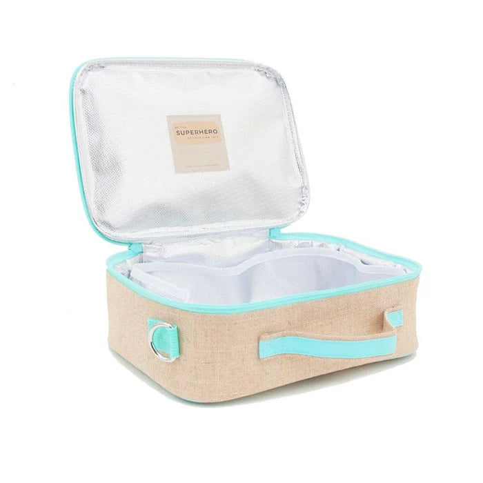 Insulated Lunch Box / Bag - Groovy Llama