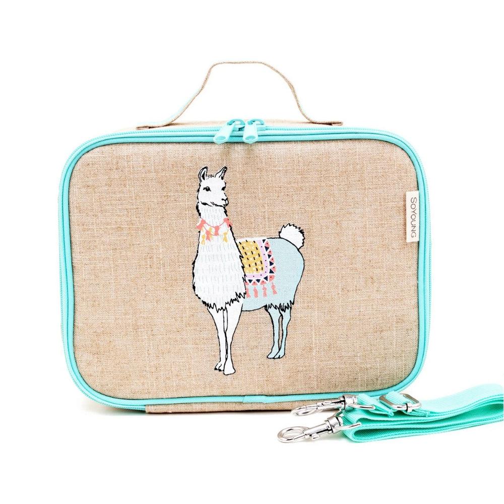 Insulated Lunch Box / Bag - Groovy Llama