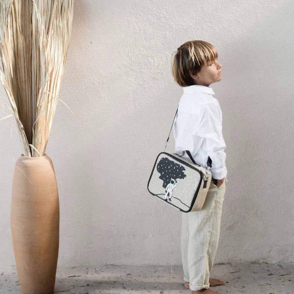 Insulated Lunch Box / Bag - Spaceman