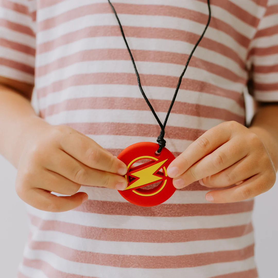 Sensory Chew Pendant - Strike Energy - Toot Toot Toys