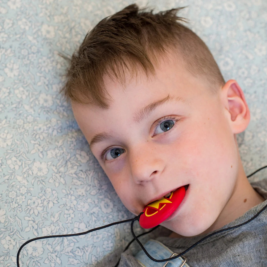 Sensory Chew Pendant - Strike Energy - Toot Toot Toys