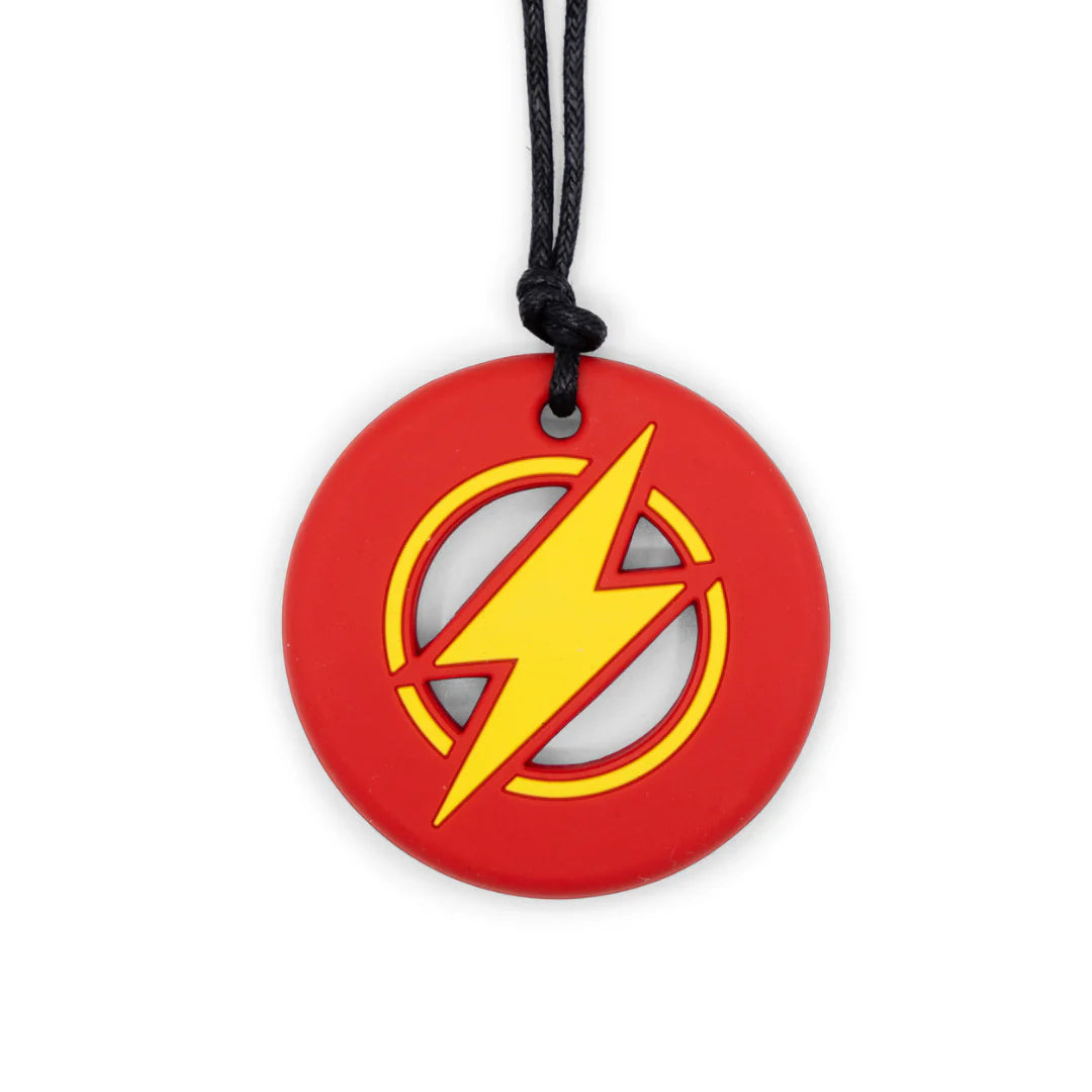 Sensory Chew Pendant - Strike Energy