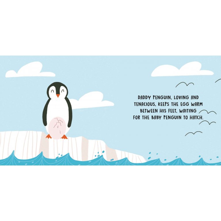 Sweet Sounds Stories Board Book - Dads and Cubs