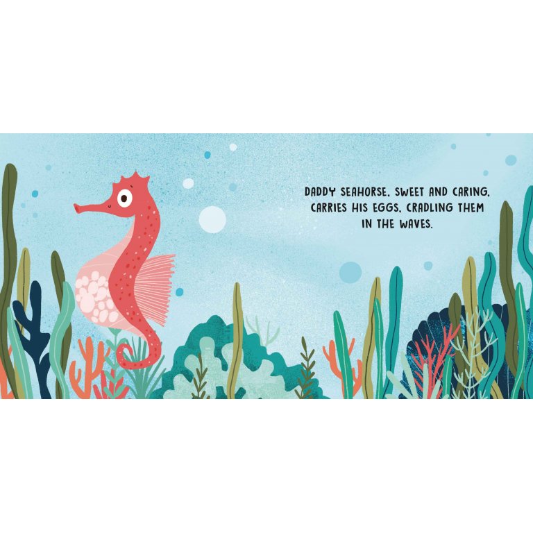 Sweet Sounds Stories Board Book - Dads and Cubs