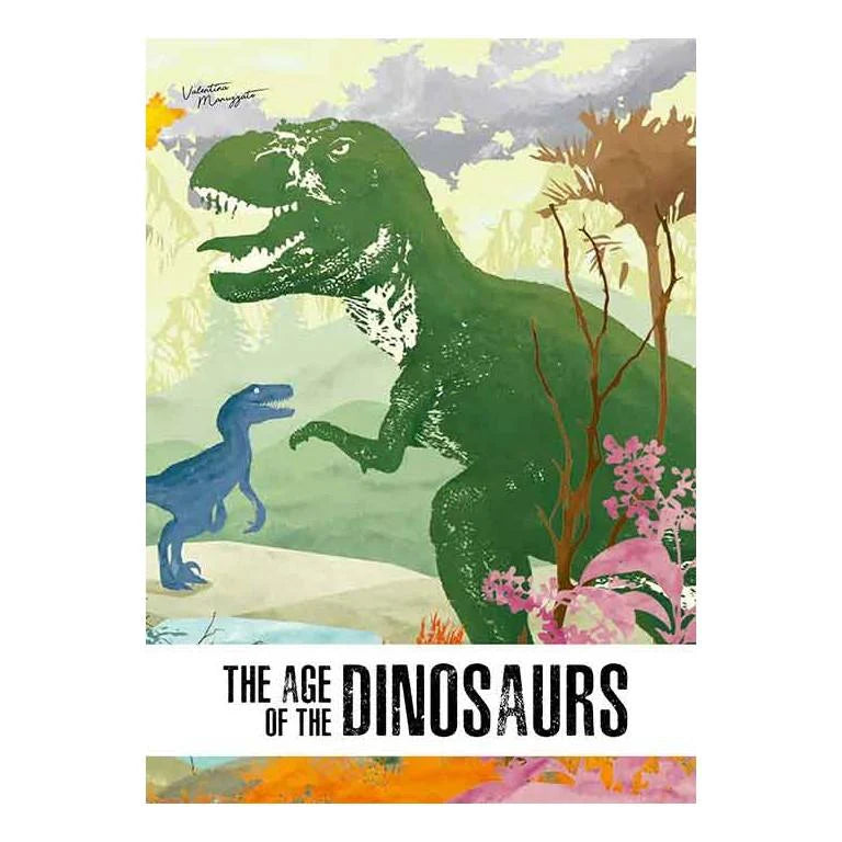 3D Model and Book - The Age of the Dinosaurs - Stegosaurus