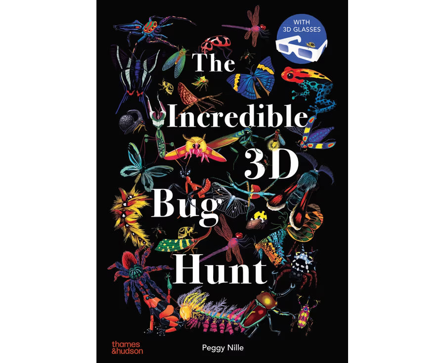 The Incredible 3D Bug Hunt
