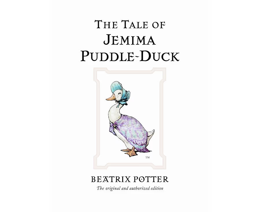 Tale of Jemima Puddle Duck (Book #9)