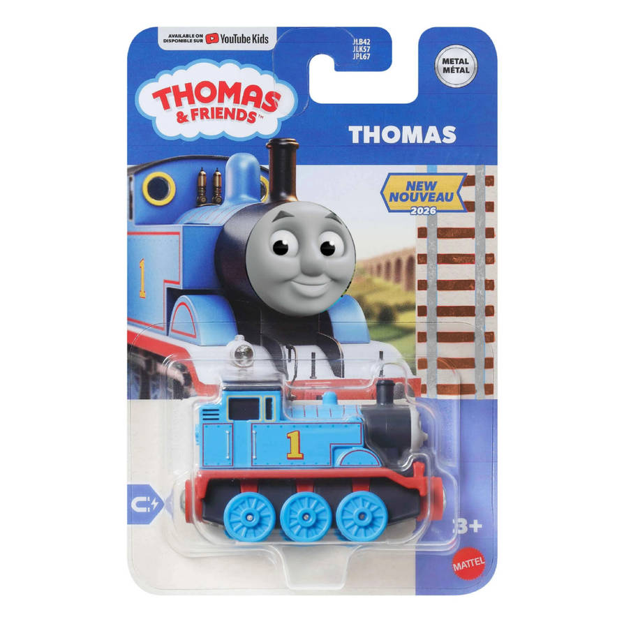 Die-Cast Push Along Engine - Thomas