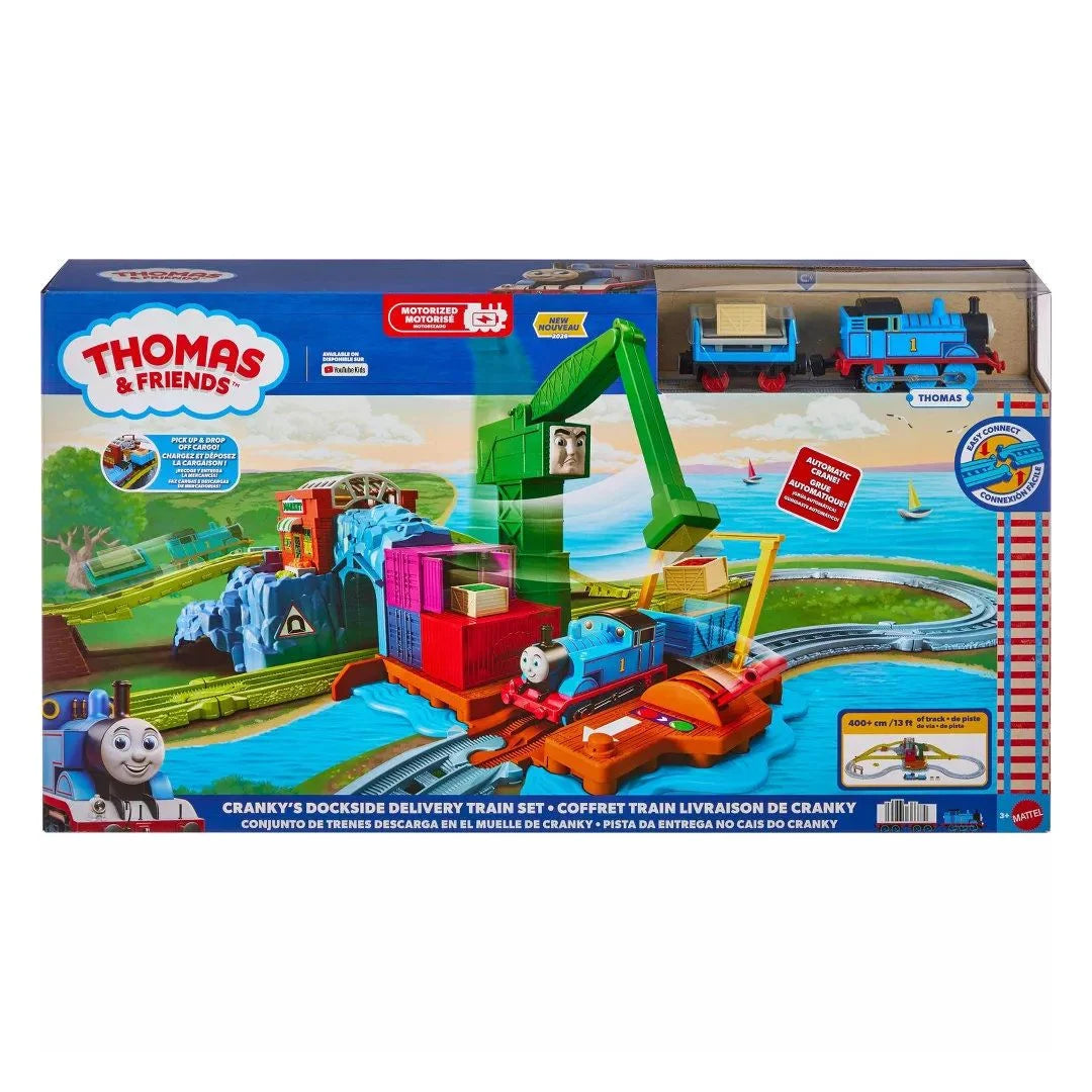 Cranky's Dockside Delivery Train Set
