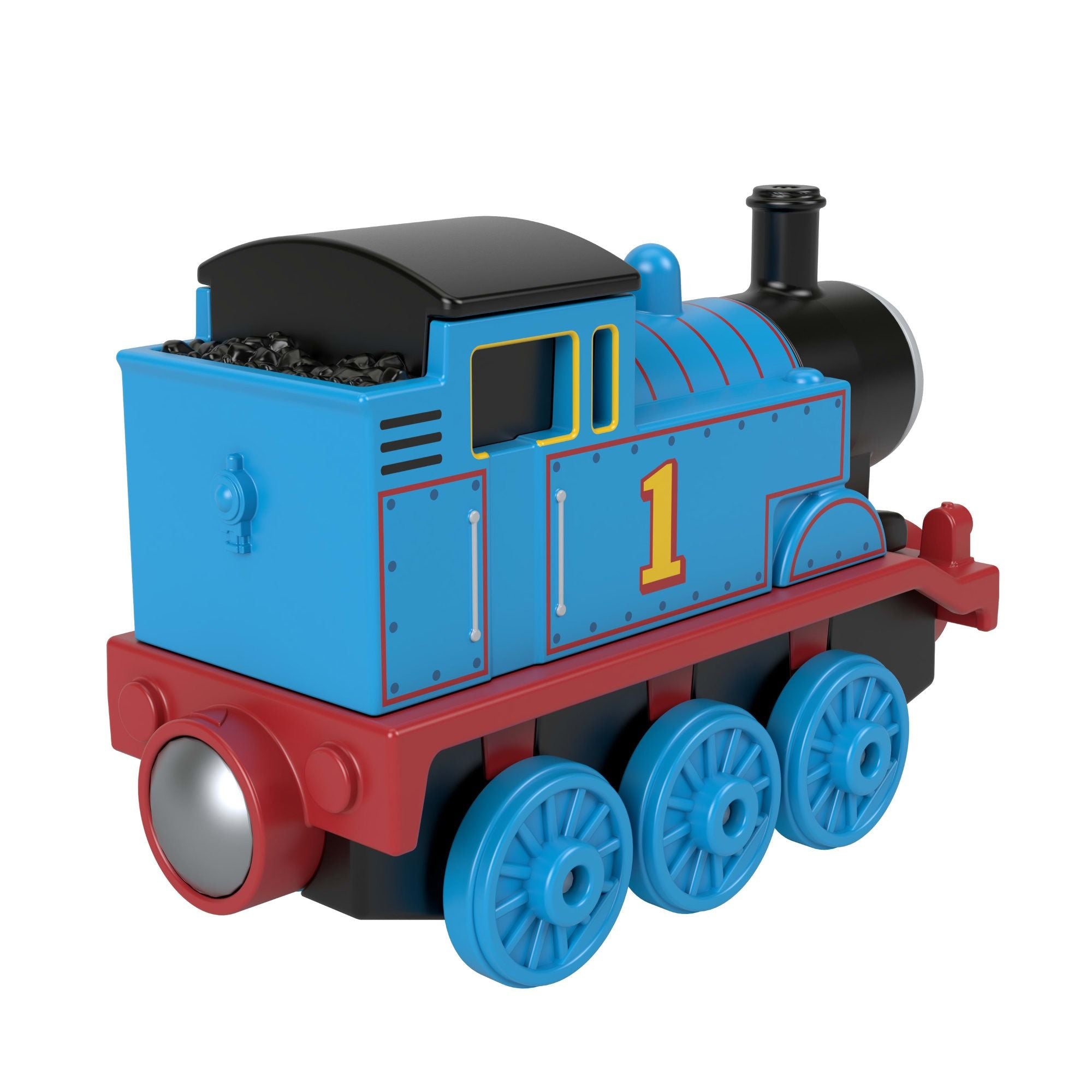 Die-Cast Push Along Engine - Thomas