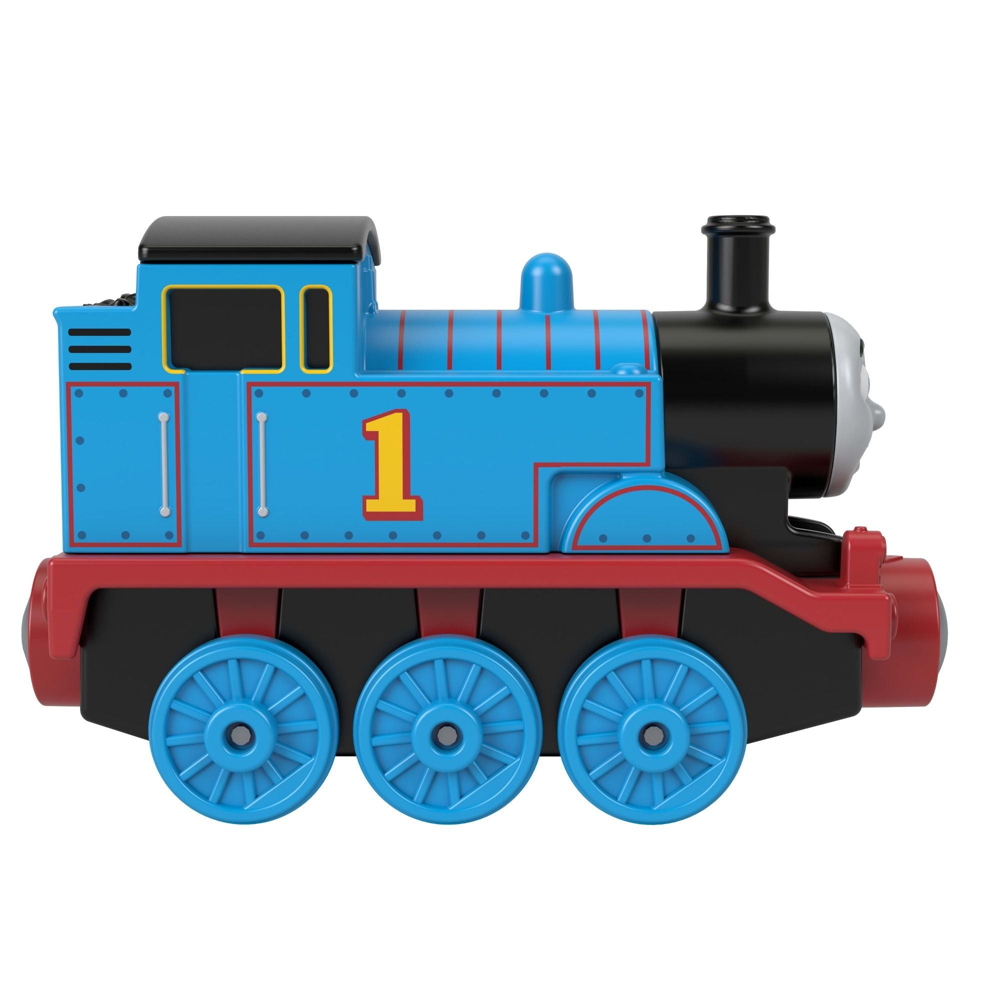 Die-Cast Push Along Engine - Thomas