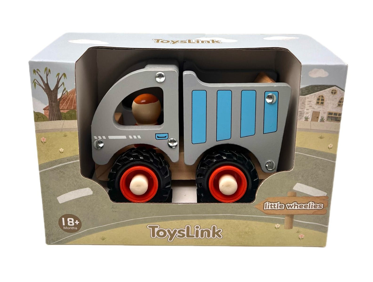 Wooden Dump Truck