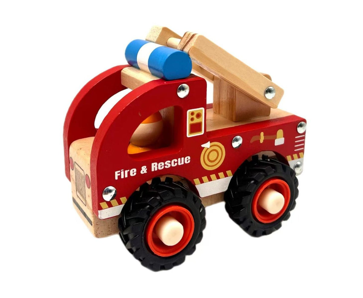 Wooden Fire Engine