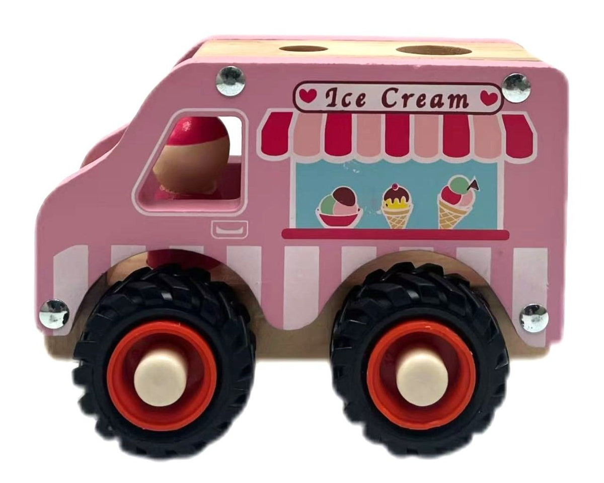 Wooden Ice Cream Van