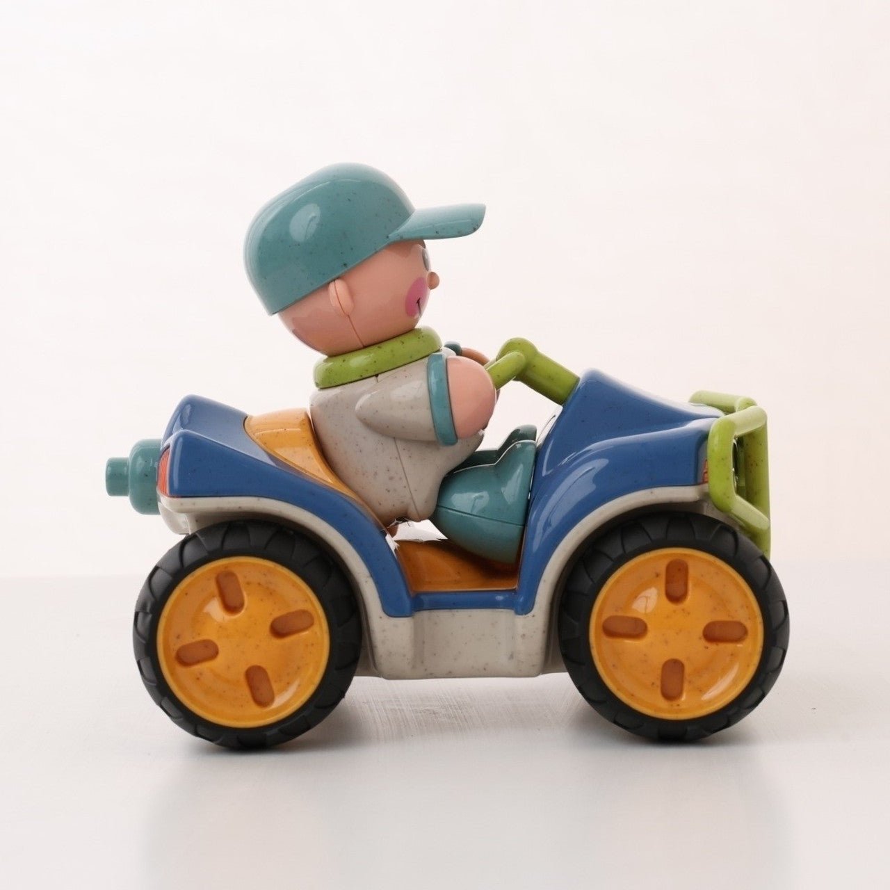 Bio First Friends ATV Quad Bike with Boy