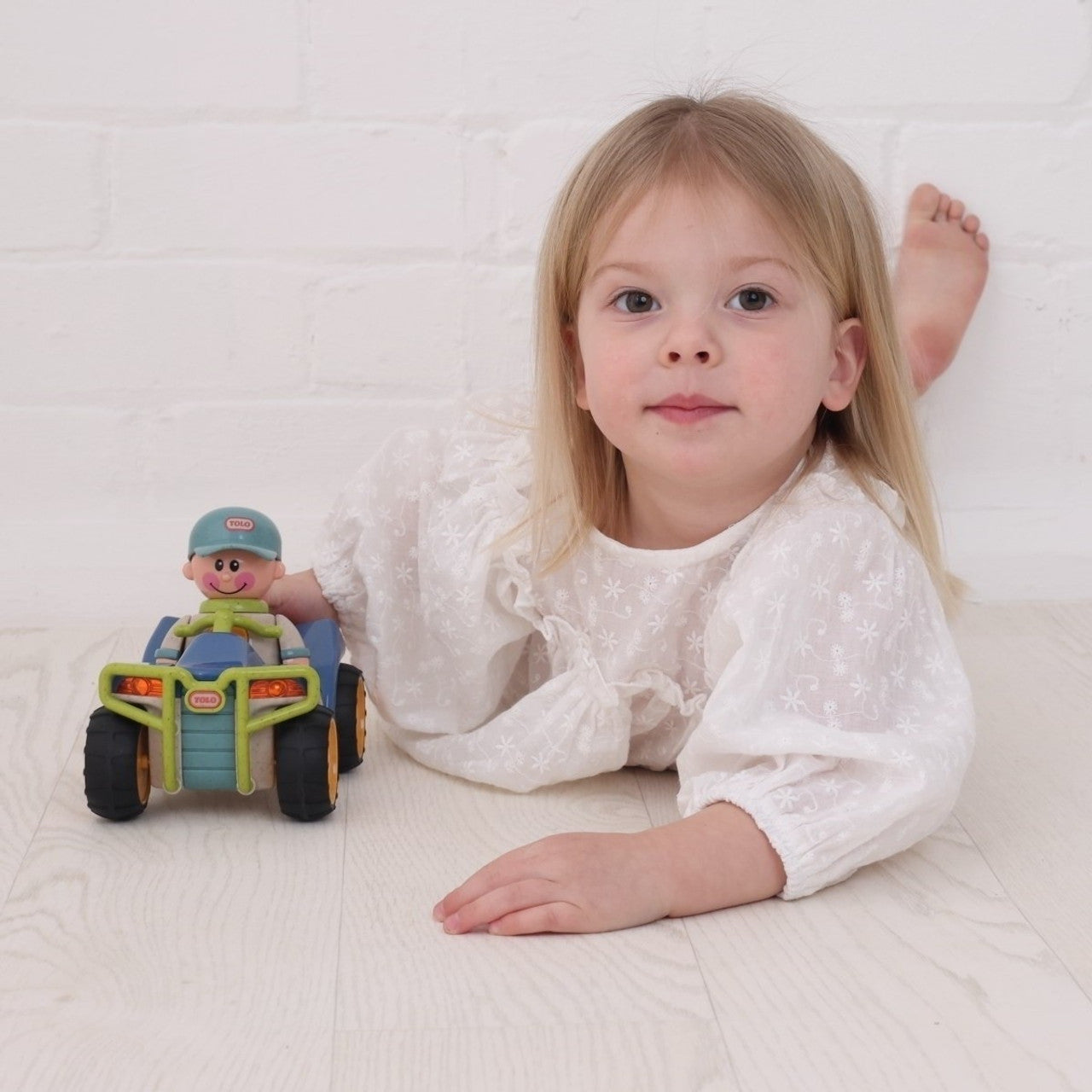 Bio First Friends ATV Quad Bike with Boy