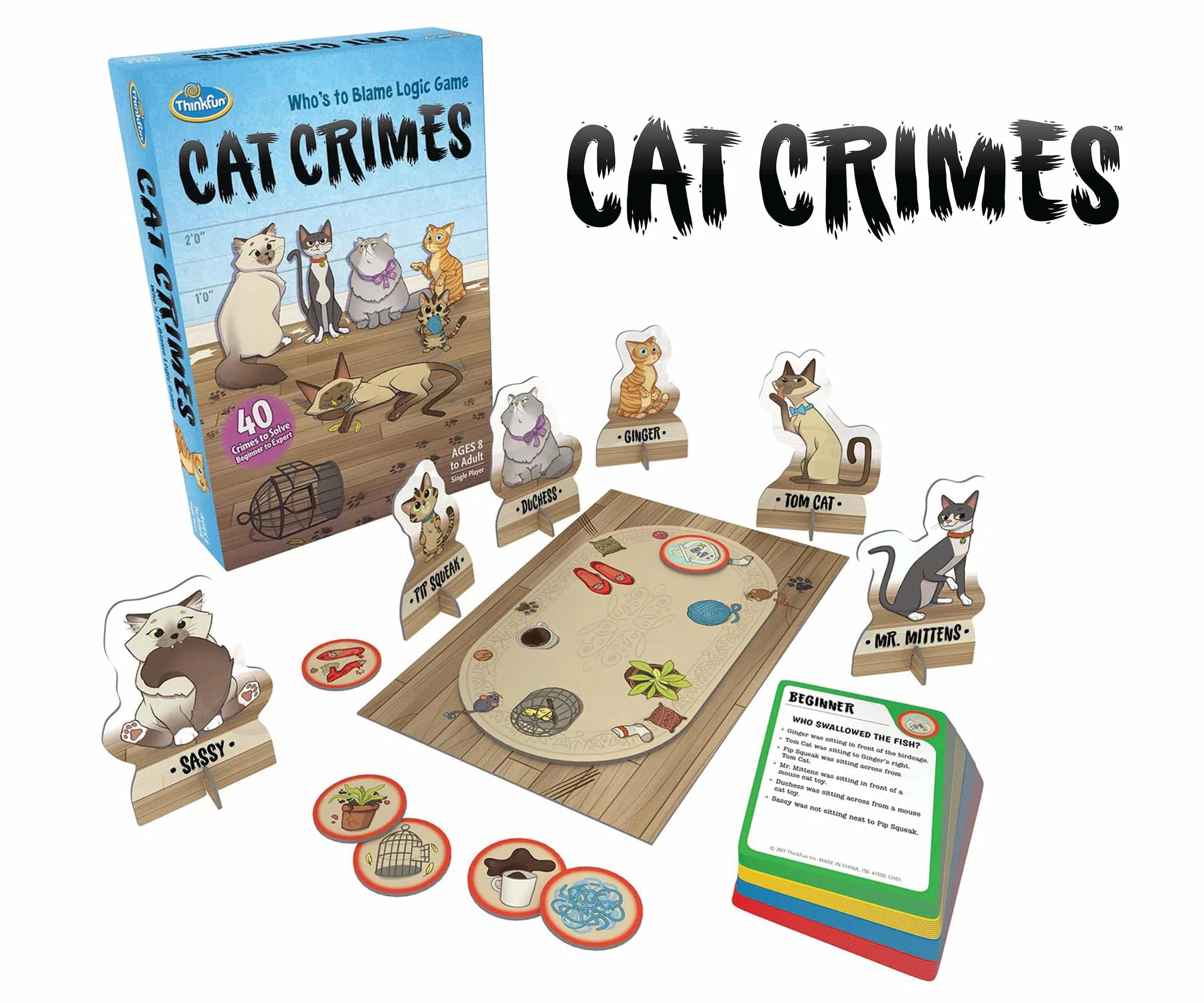 Cat Crimes