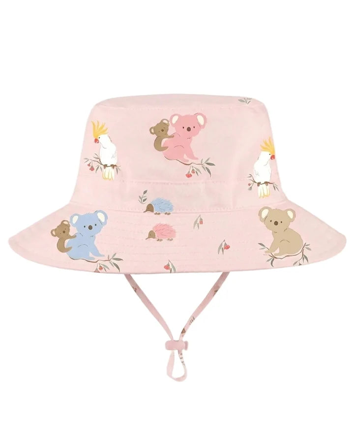 Sunhat OZ Gumnut Babies - Blossom