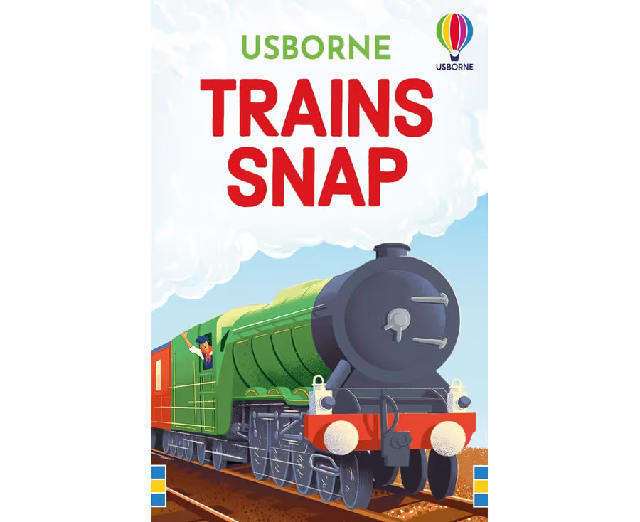 Trains Snap Cards