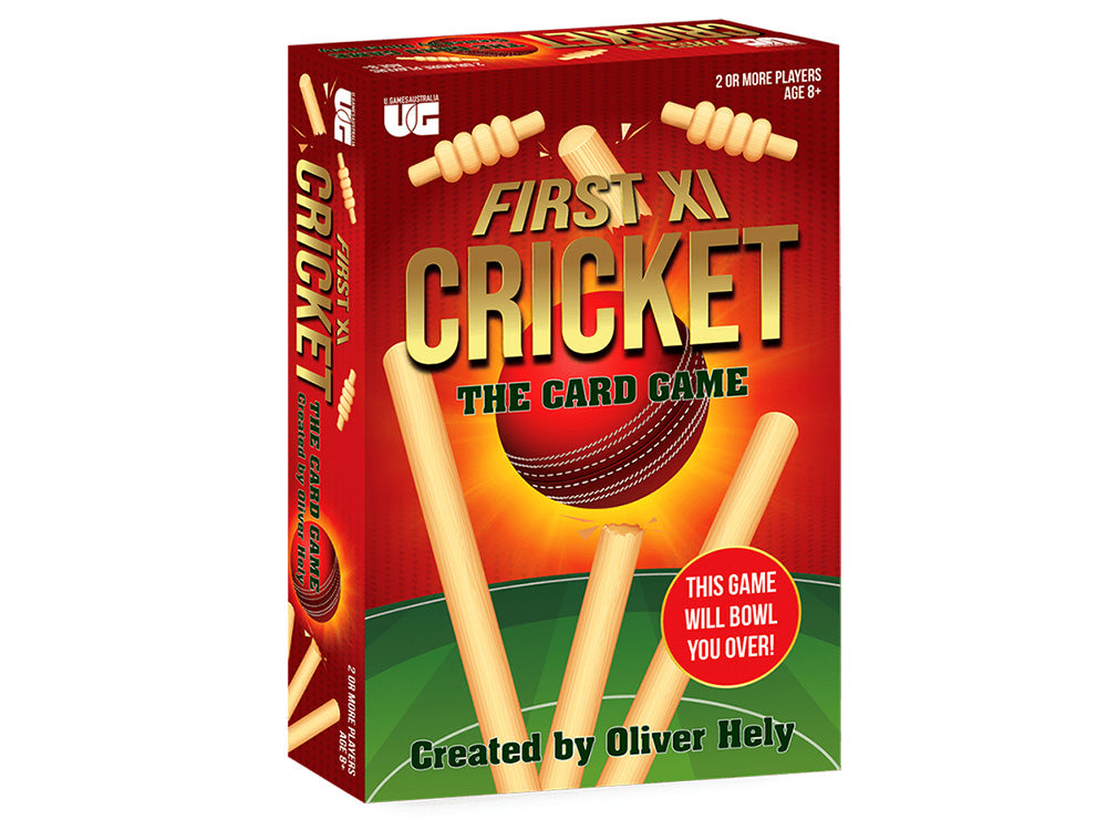 First XI Cricket - The Card Game