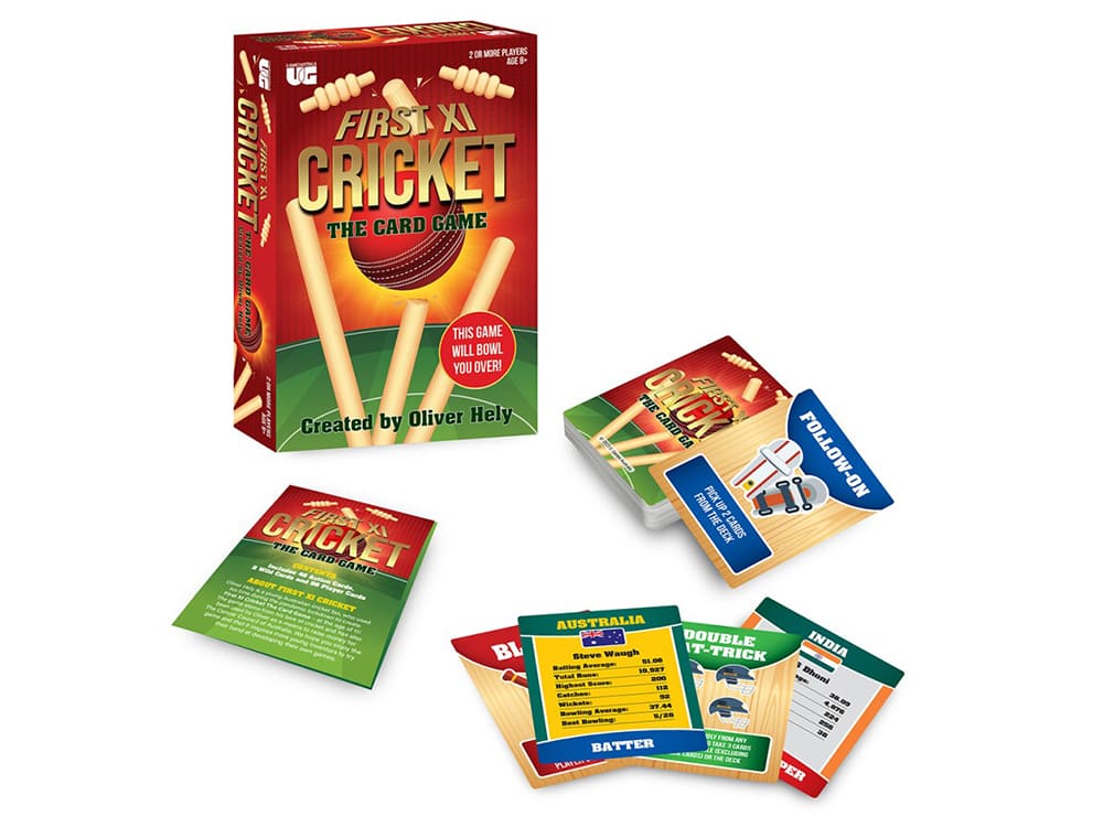 First XI Cricket - The Card Game