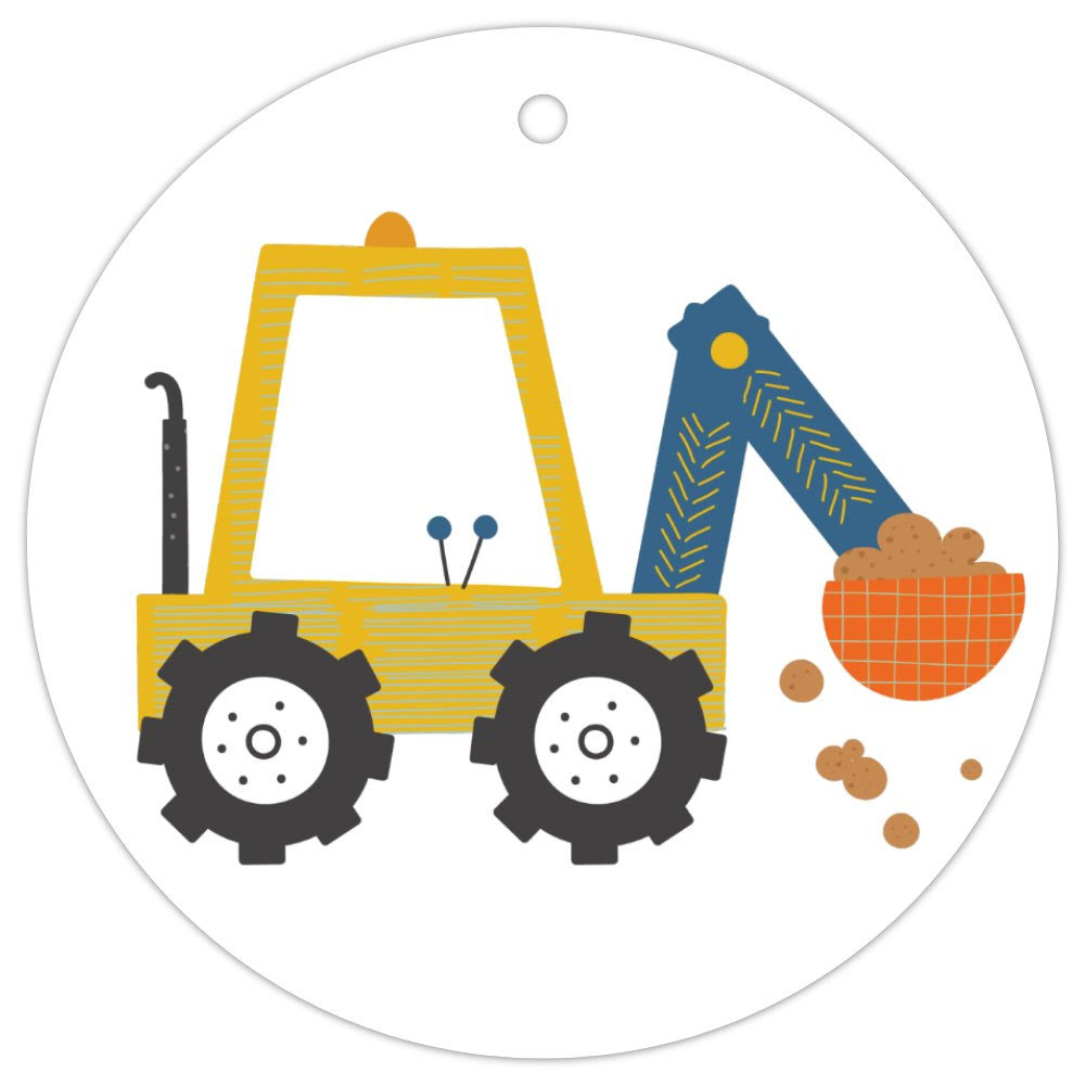 Gift Tag - Digger