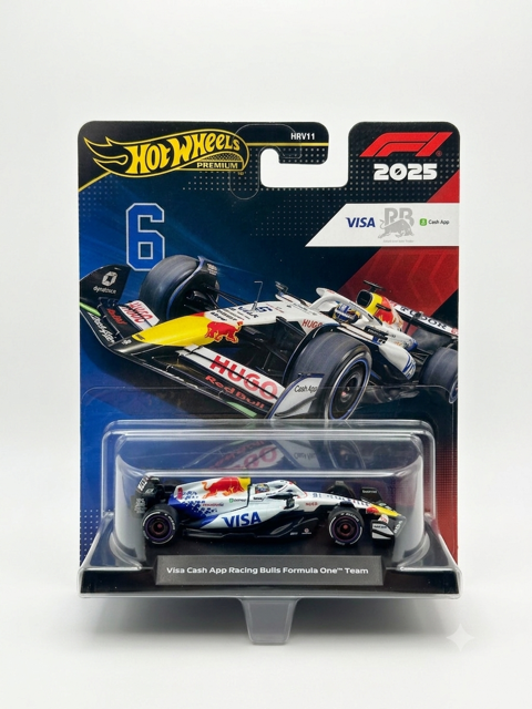 Formula One Racing - 1:64 Scale Premium Die-Cast Cars