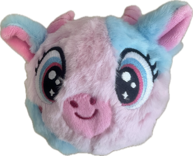 Moozy - Blue/Pink Cow