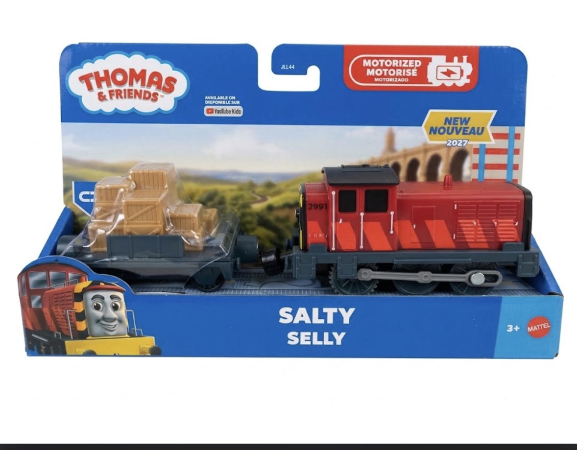 Motorised Easy Connect Collection - Salty Selly