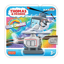 Thomas & Friends™ - Die-Cast Push Along Engine - Colour Changers Harold - NEW!