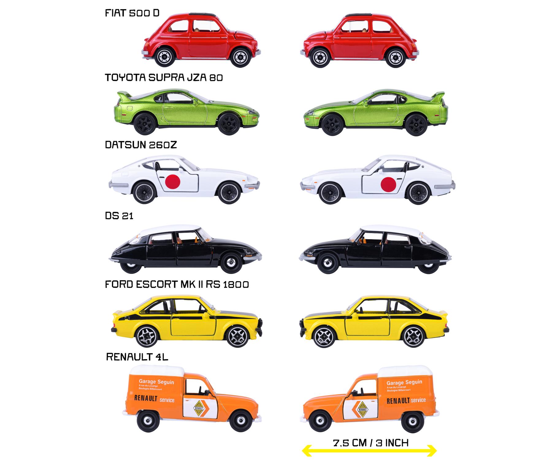 Vintage Premium Cars (77412) - Assorted - Toot Toot Toys