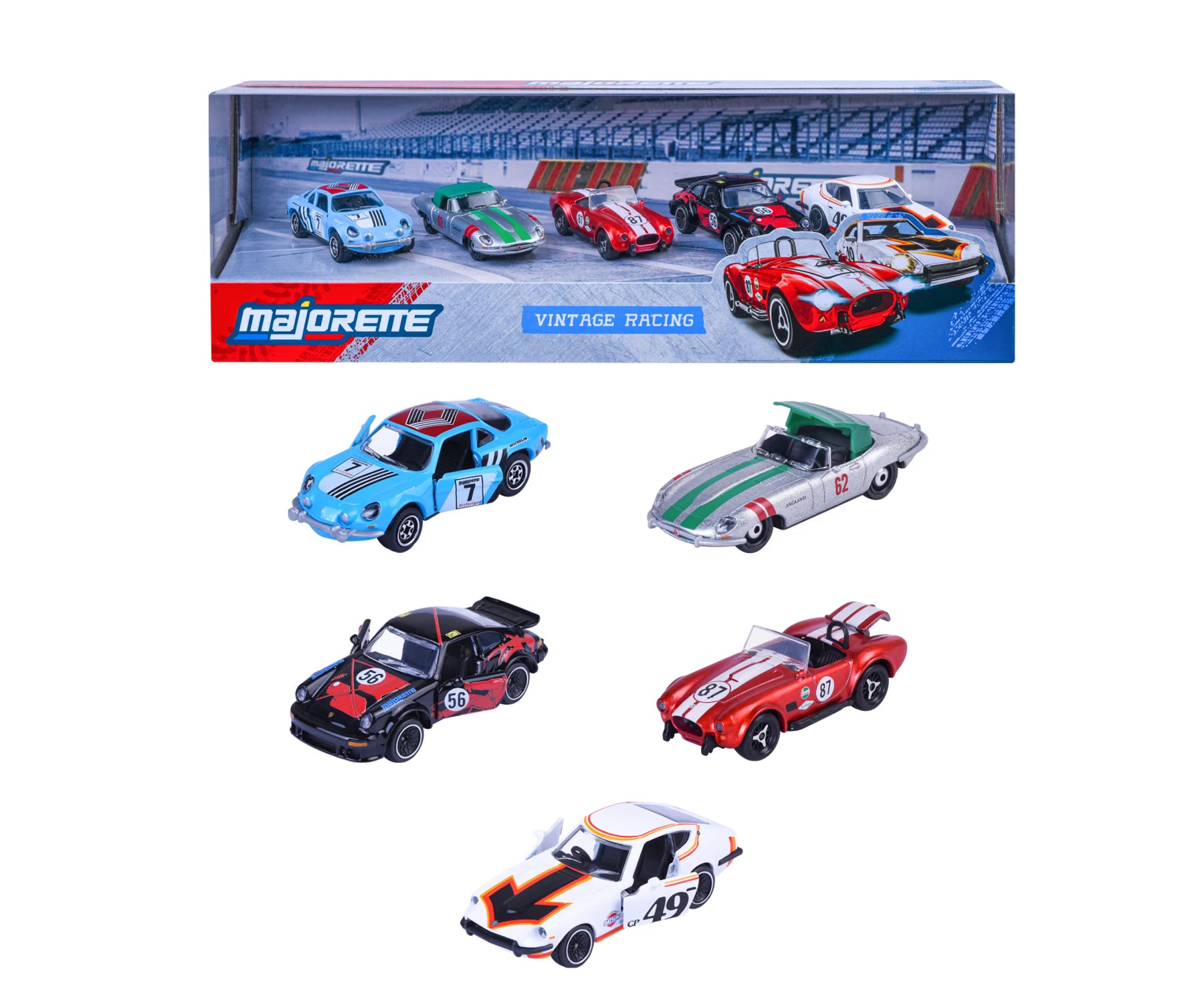 Vintage Racing 5 Pieces Giftpack