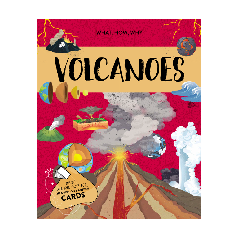 The Ultimate Atlas and Puzzle Set - Volcanoes (500 pcs) - Toot Toot Toys