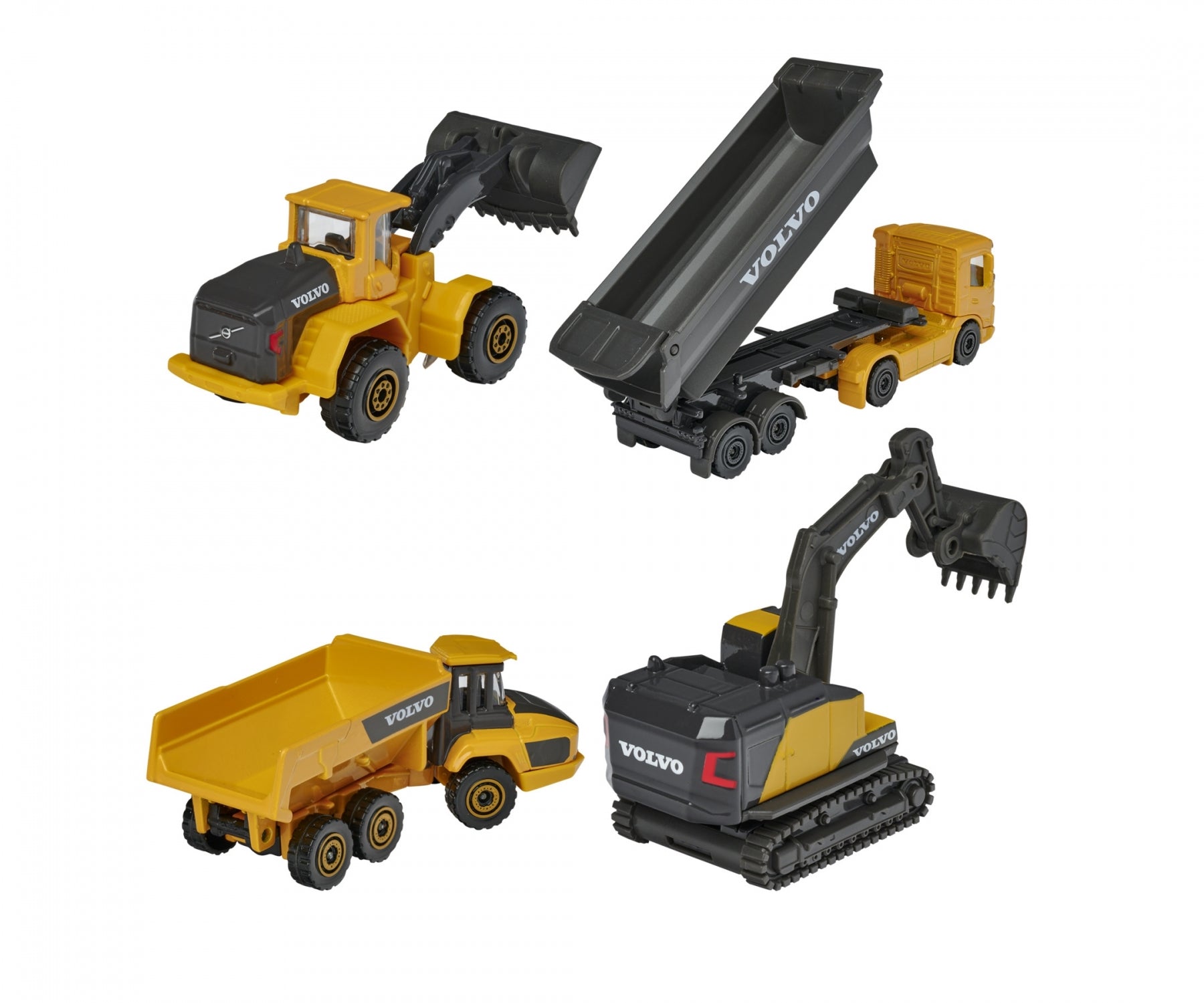 Volvo Construction - 4 Piece Gift Pack
