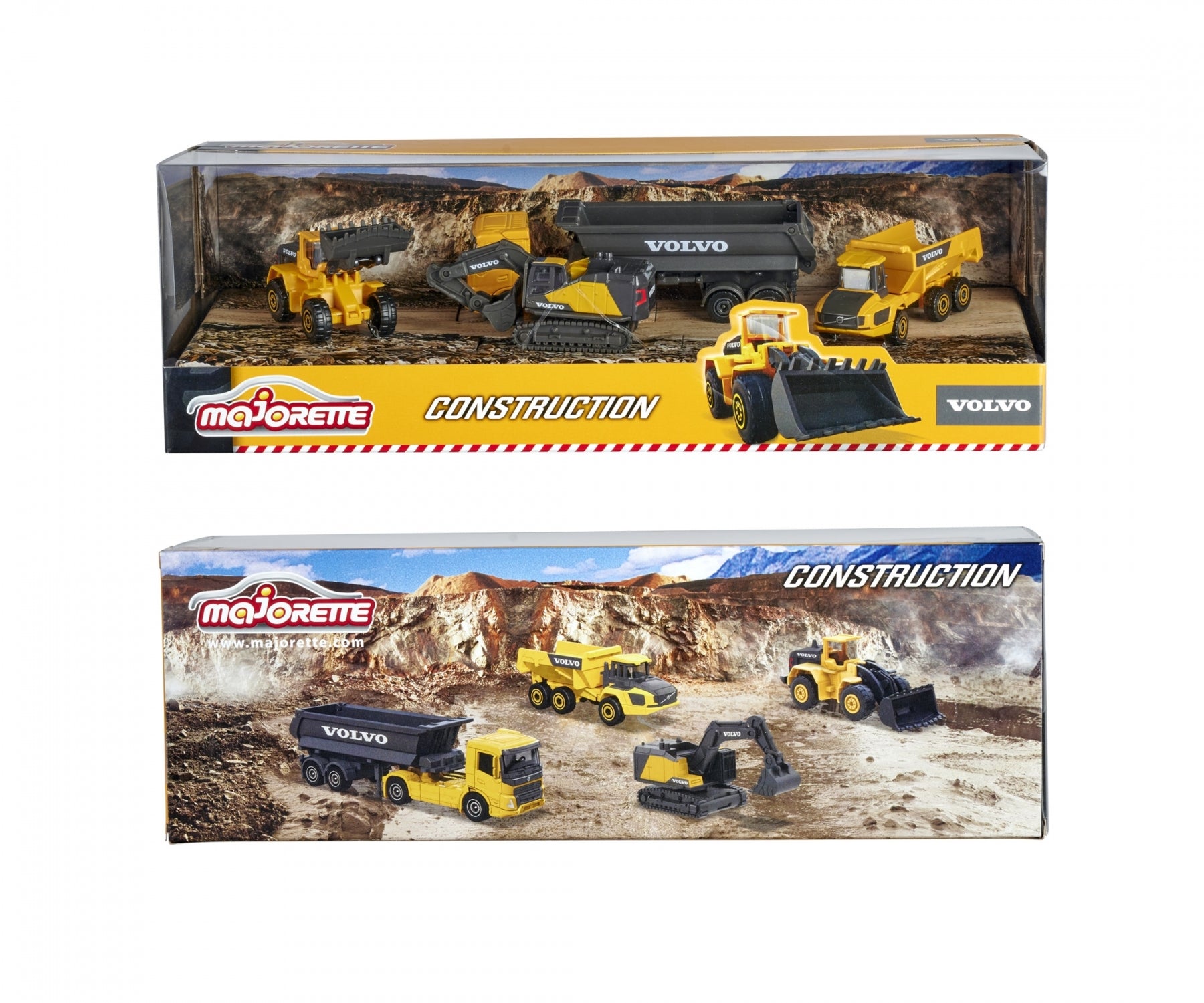 Volvo Construction - 4 Piece Gift Pack