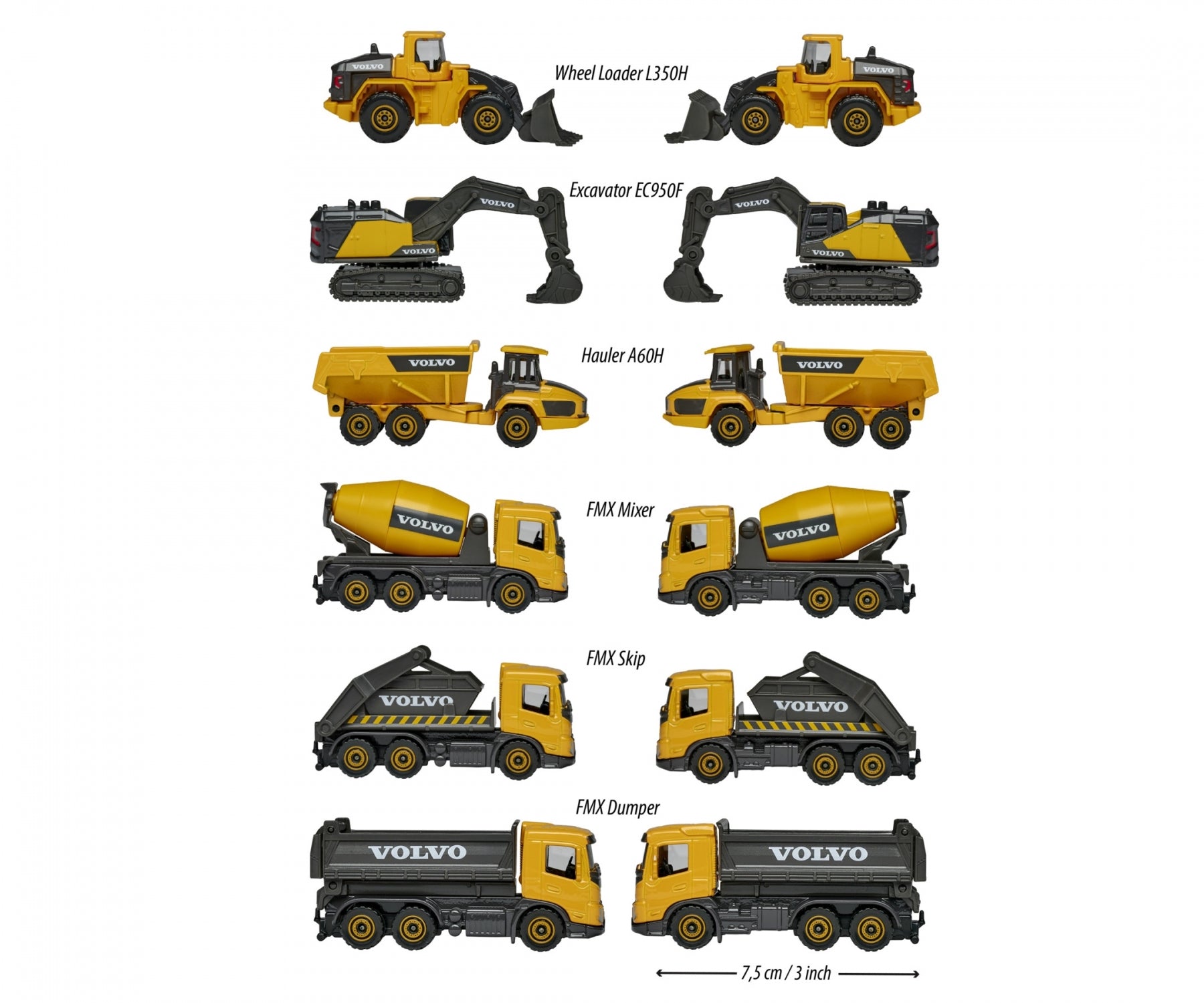 Volvo Construction - Assorted