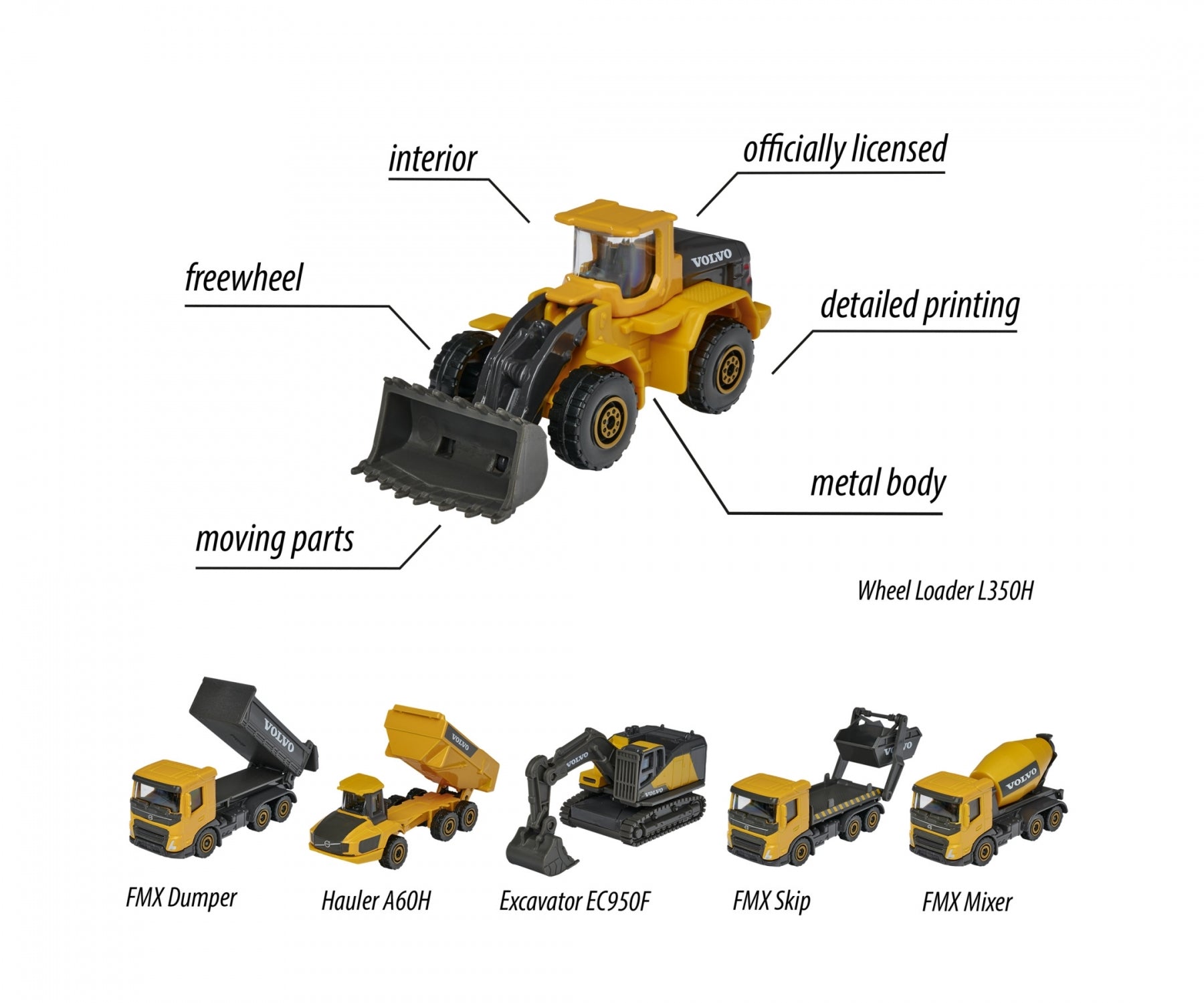 Volvo Construction - Assorted