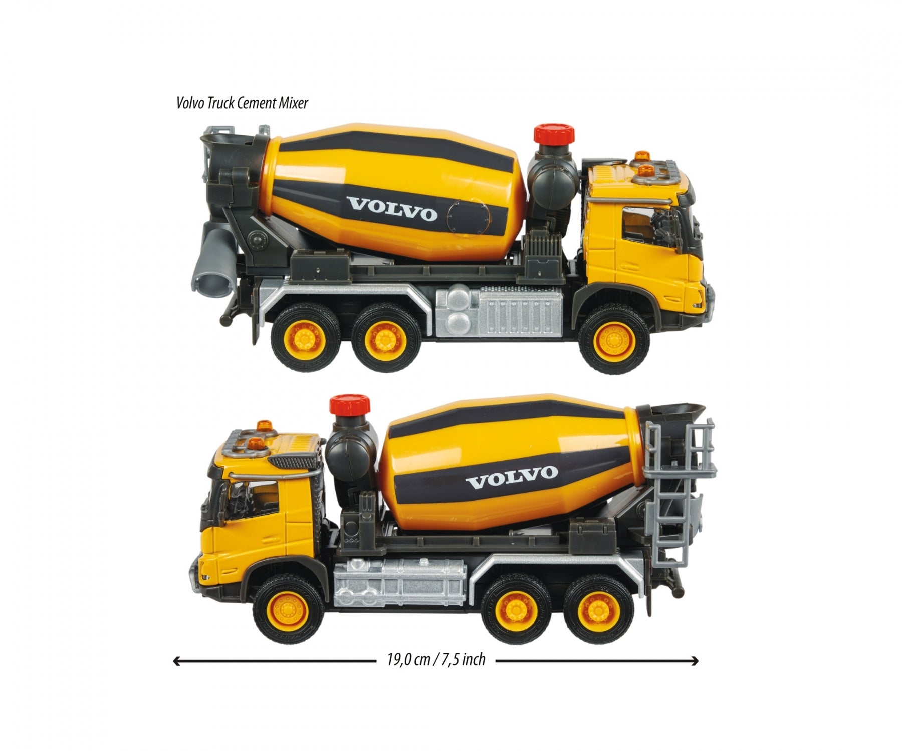 Grand Series - Volvo FMX Cement Mixer