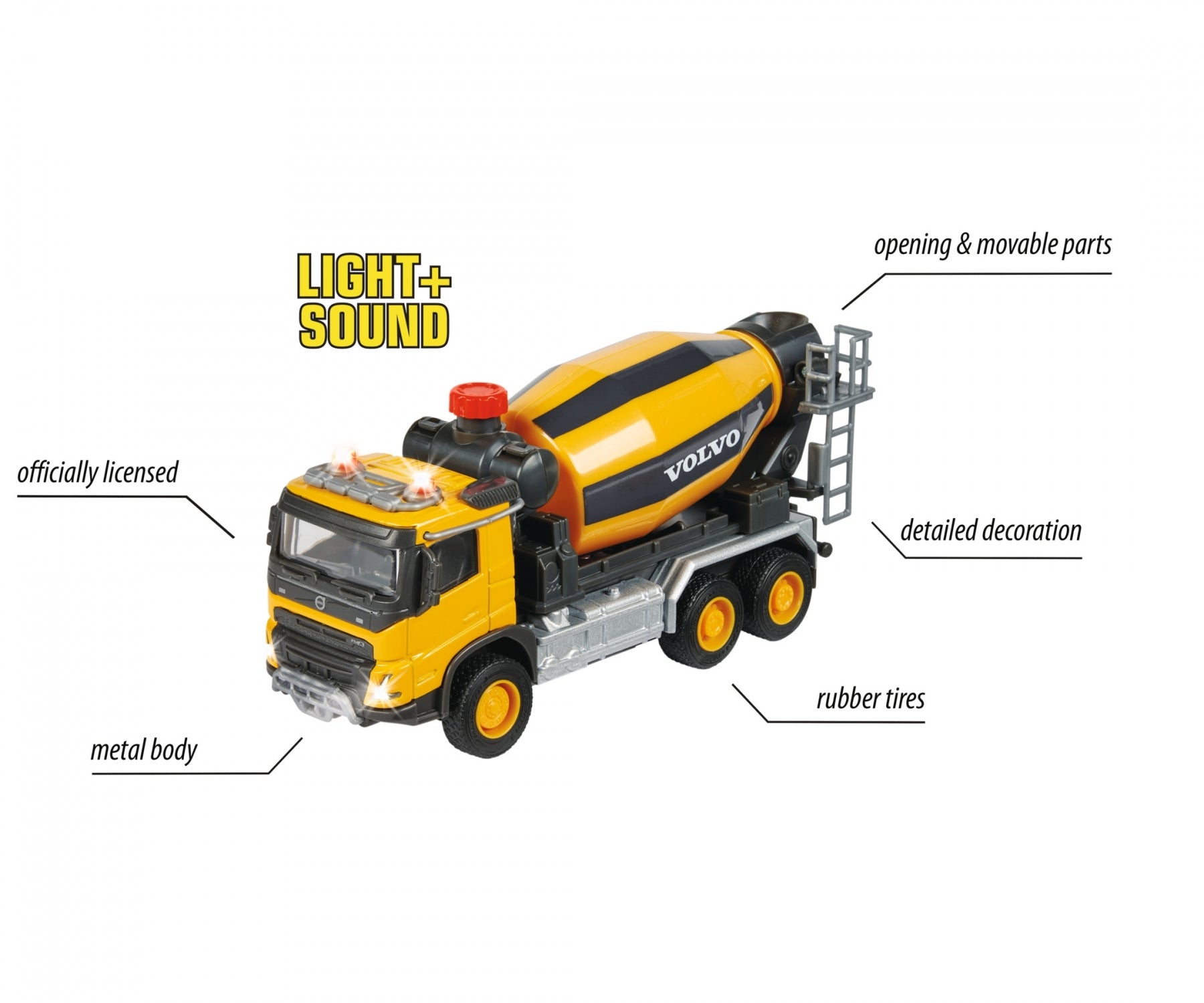 Grand Series - Volvo FMX Cement Mixer