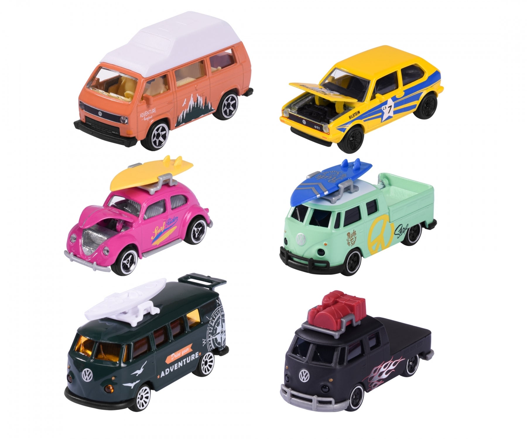 Volkswagen The Originals Premium Cars - Assorted
