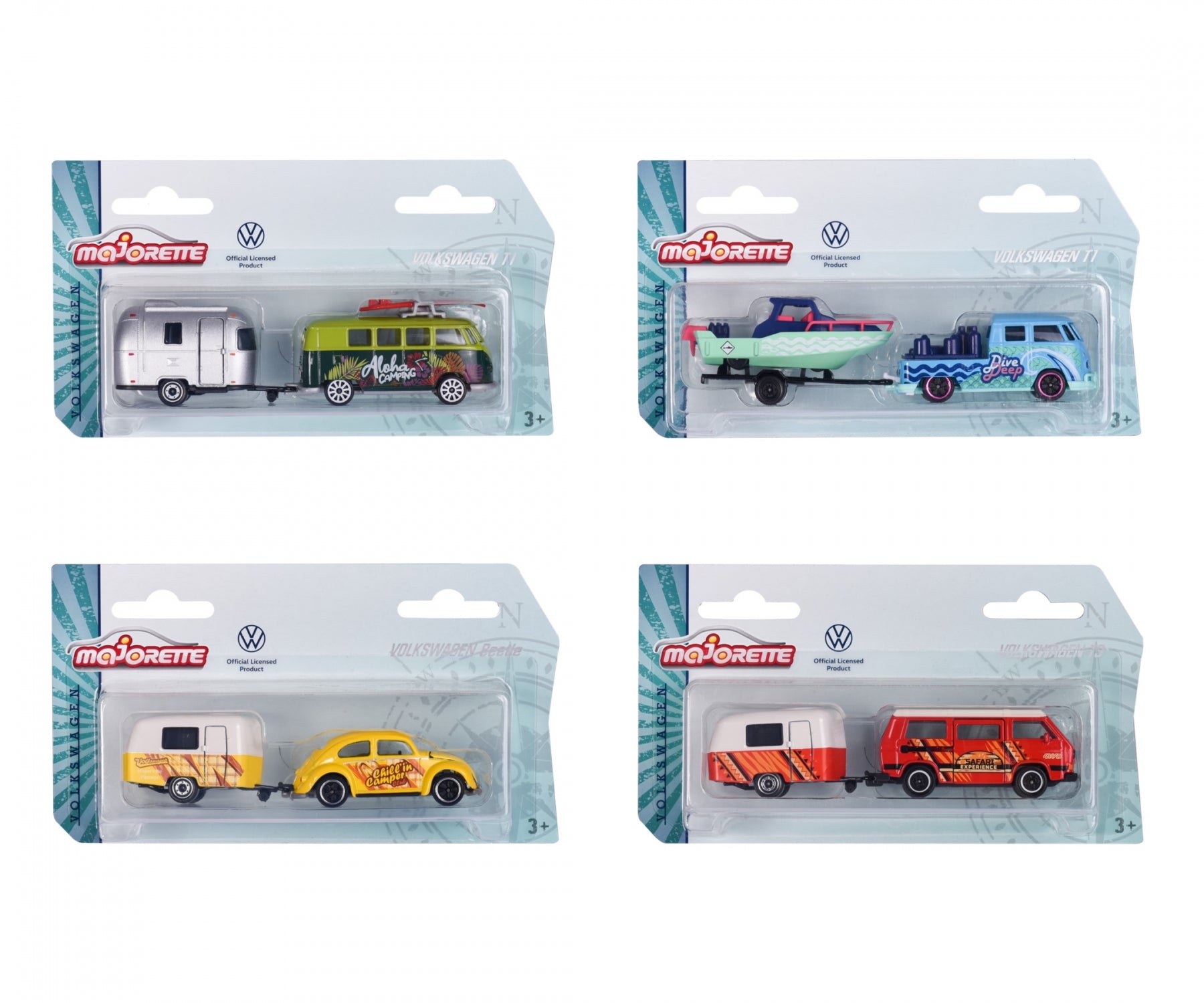 Volkswagen The Originals Trailer - Assorted