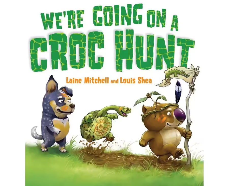 We're Going on a Croc Hunt
