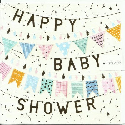 Baby Shower Card - Happy Baby Shower