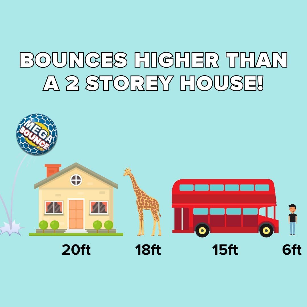 Mega Bounce Ball XTR