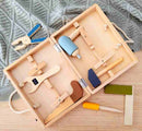 Calm & Breezy - Wooden Kids Tool Box