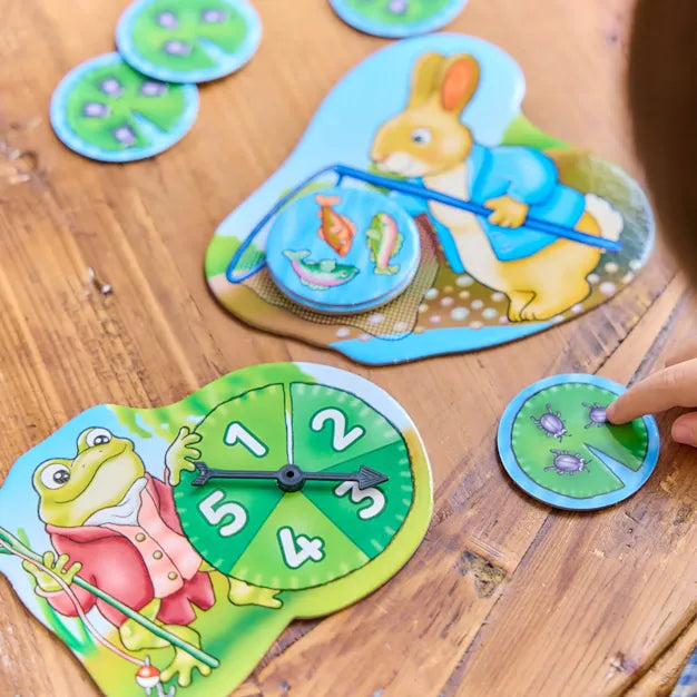 Peter Rabbit™ - Fish and Count Game