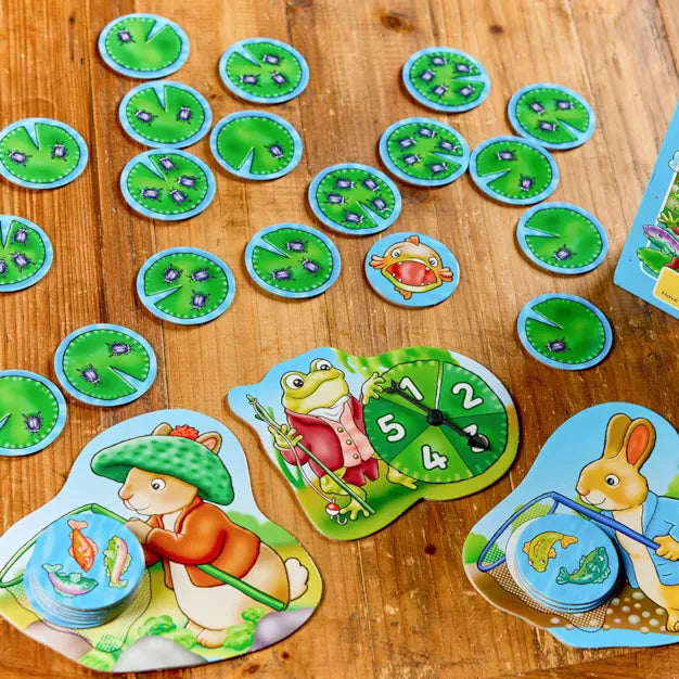Peter Rabbit™ - Fish and Count Game