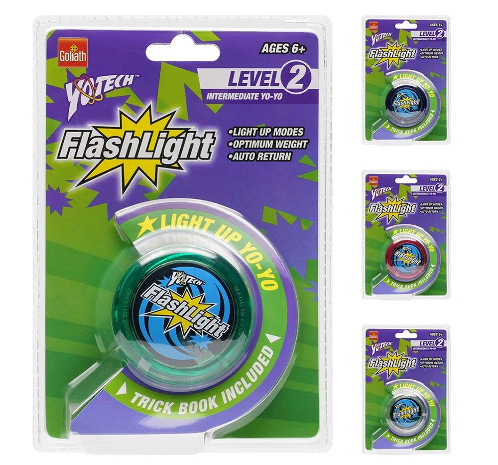 YoTech Flash Light Level 2