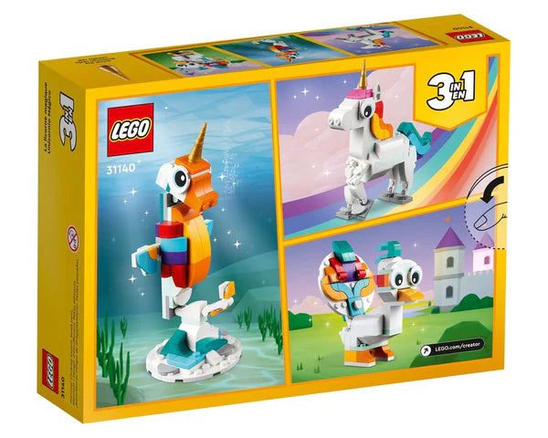 Creator 3-in-1 - Magical Unicorn (31140)