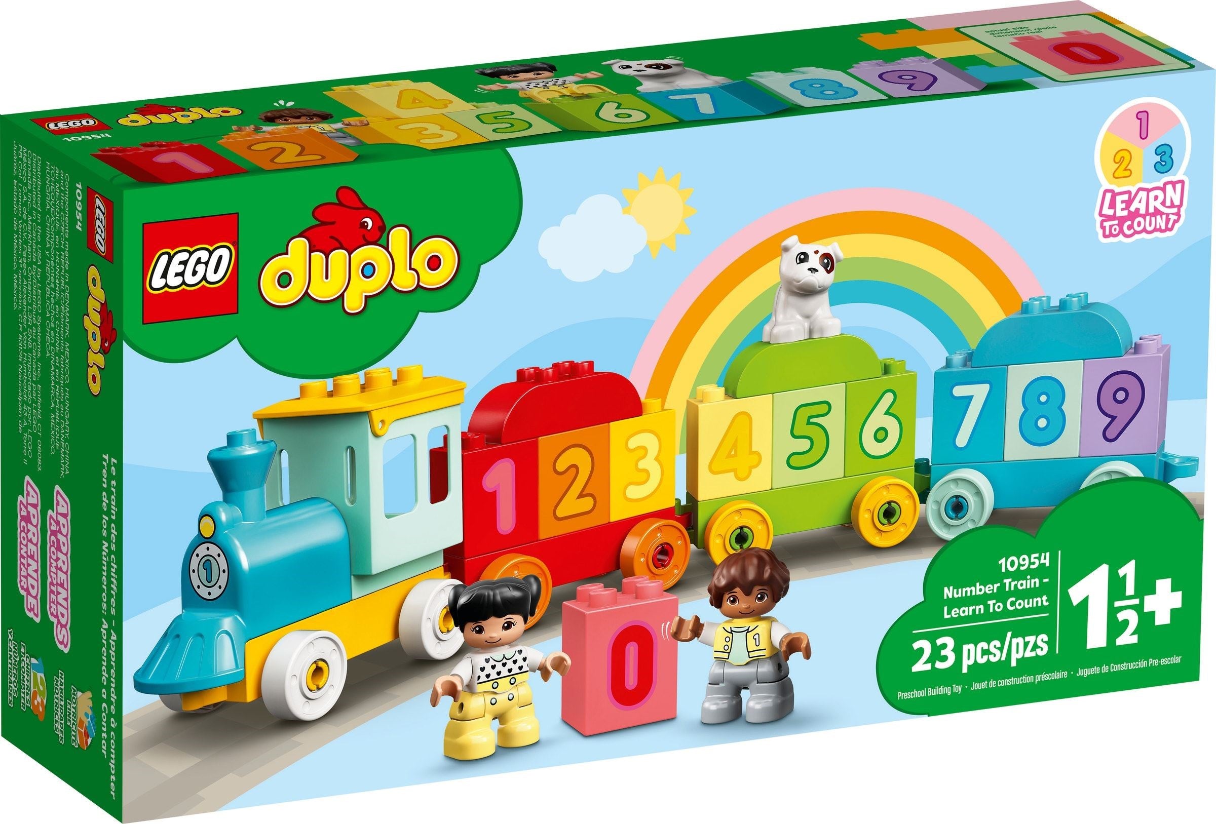 DUPLO® - Number Train - Learn to Count (10954)